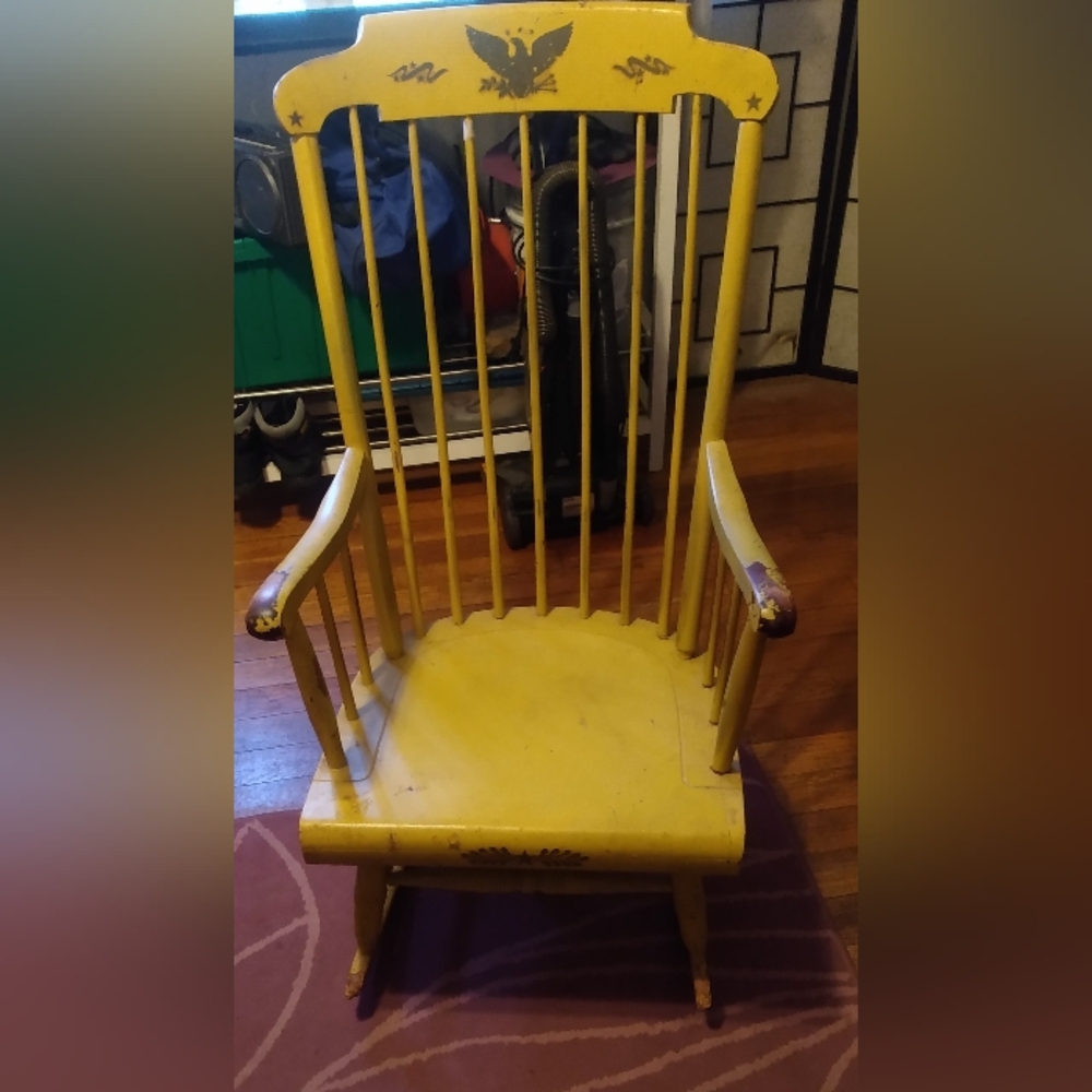 Nicholas & Stone Co. Rocking chair 69-6